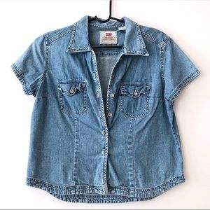 Levi’s denim shirt